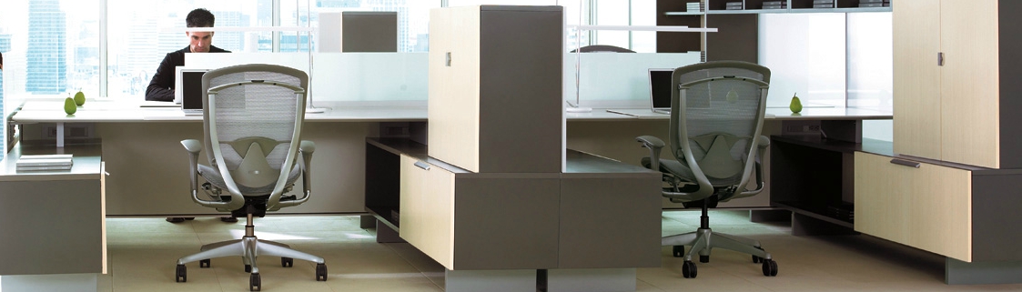 Teknion District-4 office furniture